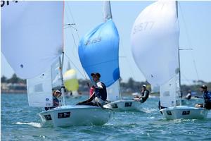 Entries open for Invited Classes at Sailing World Cup Final photo copyright Jeff Crow/ Sport the Library http://www.sportlibrary.com.au taken at  and featuring the  class