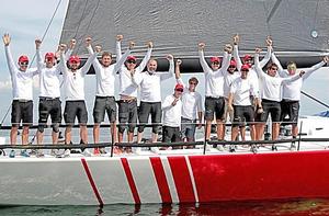 Freccia Rossa: Class A champions - 2016 ORC Worlds photo copyright Max Ranchi / ORC taken at  and featuring the  class