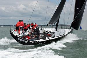 Andrew Pearce's Ker40+ Magnum4 will be making its RORC Offshore debut photo copyright  Paul Wyeth / RORC taken at  and featuring the  class