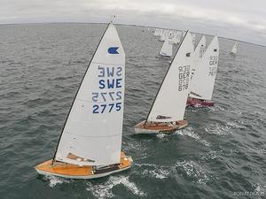 2016 OK Dinghy World Championship - Final day photo copyright  Robert Deaves taken at  and featuring the  class