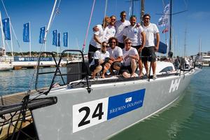 Daniel, Herzliya (Salvo) racing for Team Israel photo copyright  Paul Wyeth / RORC taken at  and featuring the  class