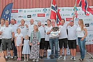 Santa: new ORC Class B World Champions  - 2016 ORC Worlds photo copyright Max Ranchi / ORC taken at  and featuring the  class
