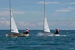2016 OK Dinghy World Championship - Day 1 photo copyright Gerard Touren taken at  and featuring the  class