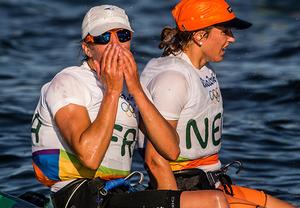 RS:X Class Olympic Champions - 2016 Rio Olympic and Paralympic Games photo copyright Sailing Energy/World Sailing taken at  and featuring the  class
