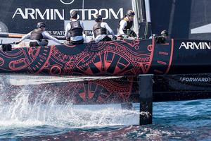 2016 35 Copa del Rey Mapfre - Armin Strom Sailing Team photo copyright Studio Borlenghi taken at  and featuring the  class