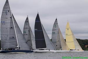 2016 New York Yacht Club Race Week photo copyright  Rolex/Daniel Forster http://www.regattanews.com taken at  and featuring the  class