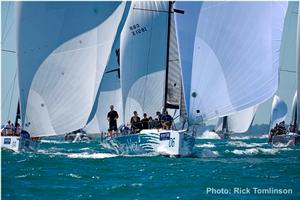 Day 6 - AAM Cowes Week – FAST40+ Race Circuit – 11 August, 2016 photo copyright  Rick Tomlinson http://www.rick-tomlinson.com taken at  and featuring the  class