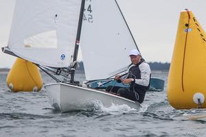 Andre Budzien - 2016 OK Dinghy World Championship photo copyright Michal Jodlowski taken at  and featuring the  class