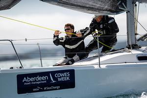 2016 Aberdeen Asset Management Cowes Week – Day 7 photo copyright Getty Images taken at  and featuring the  class