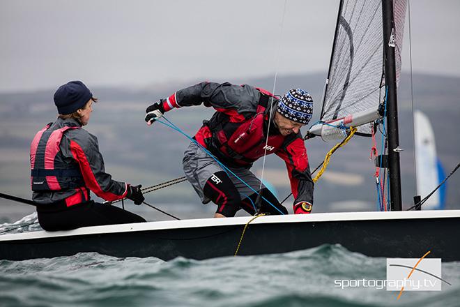 RS200 in action - 2016 Volvo Noble Marine RS200 Nationals Championships © Sportography.tv