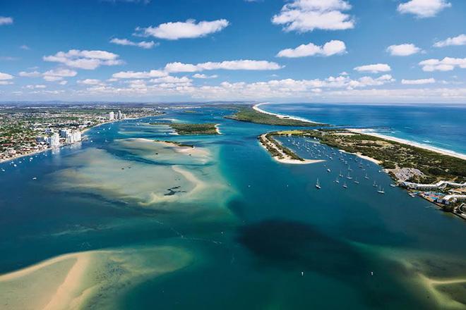 The Broadwater  © Tourism Qld