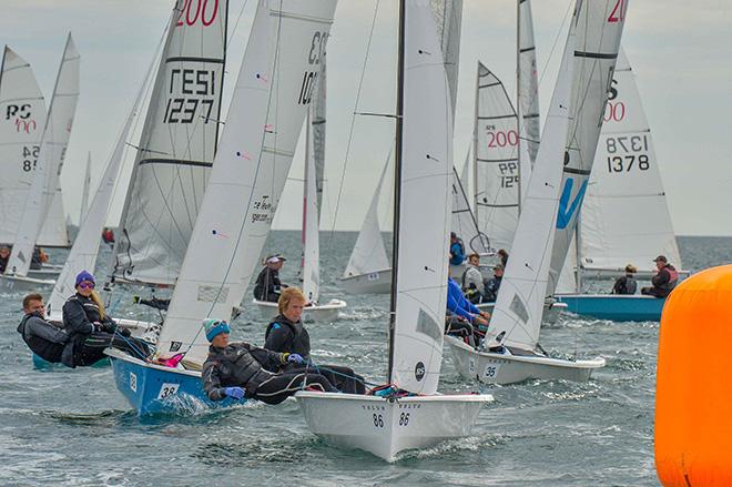 Volvo Noble Marine RS200 National Championships - Day 5 © Photolounge