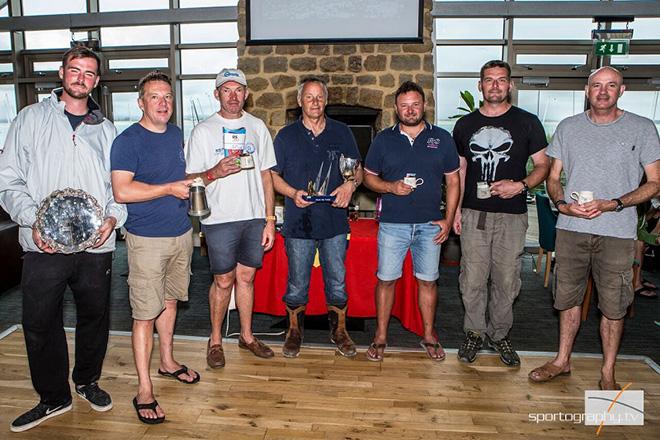 Prize Winners - RS700 Volvo Noble Marine National Championship  © Sportography.tv