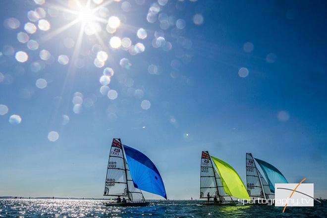 Sparkle - 2016 RS800 Volvo Noble Marine National Championship – Day 2 © Sportography.tv