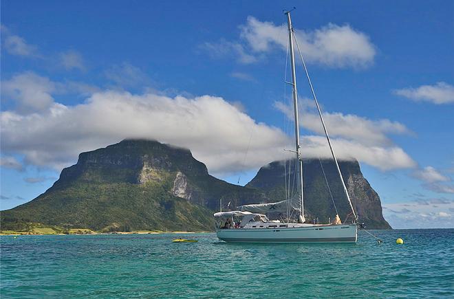 Xc 42 at Lord Howe Island - is one of the Pre Owned X-Yachts currently available. © X-Yachts