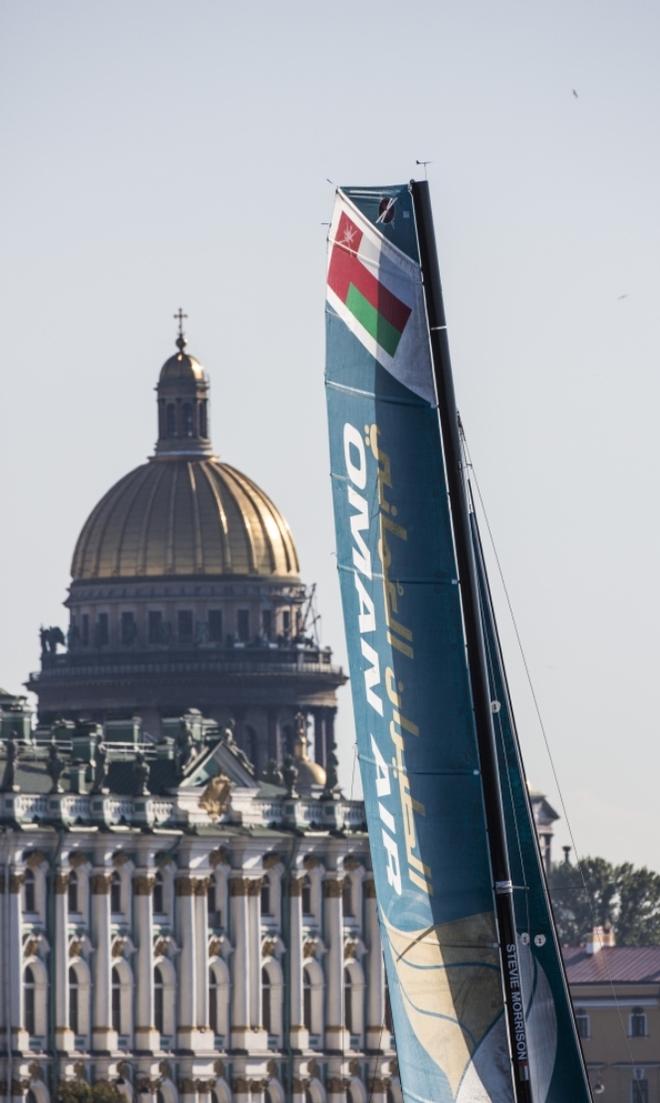 The Extreme Sailing Series 2015 Act 6. St Petersburg. Russia  © Lloyd Images