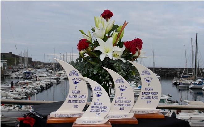 Trophies © Yacht Club Angra