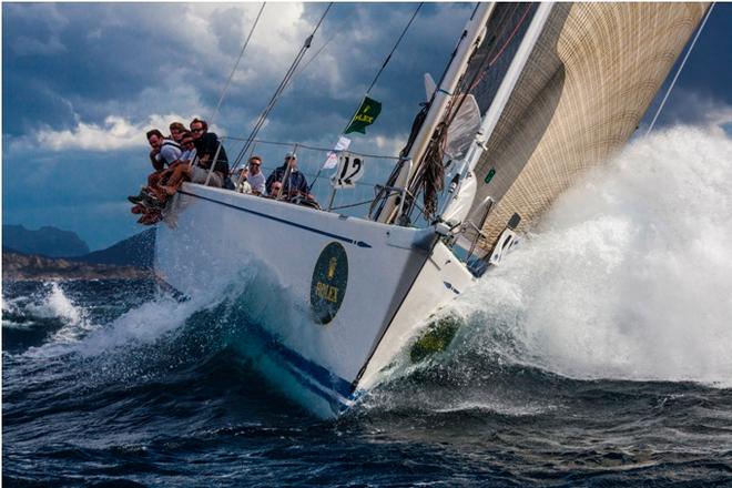 Rolex Swan Cup - 29 August, 2016 © Quinag