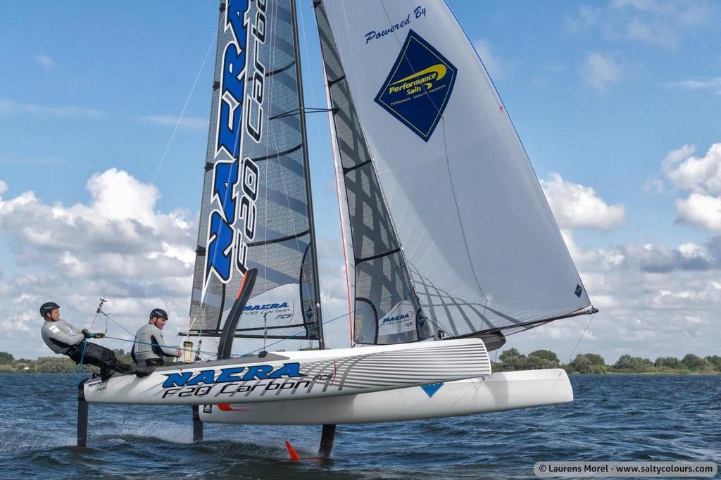Nacra 20 will be offered by RNZYS as part of its highly successful Youth Training program © Laurens Morel