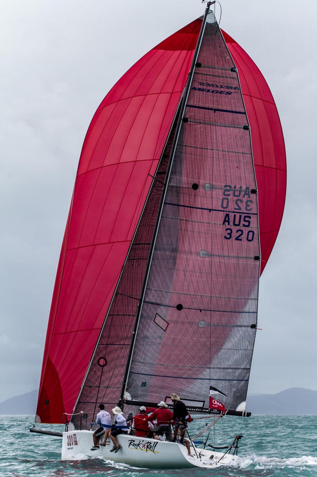 Rock and Roll, skippered by Kim Williams. Day one of the Audi Hamilton Island Race Week 2016 © Shirley Wodson