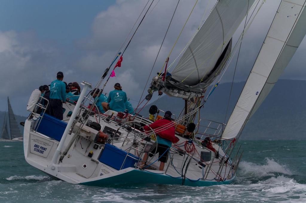Hammer of Queensland, skippered by David Hargreaves on day one of the Audi Hamilton Island Race Week 2016 photo copyright Shirley Wodson taken at  and featuring the  class