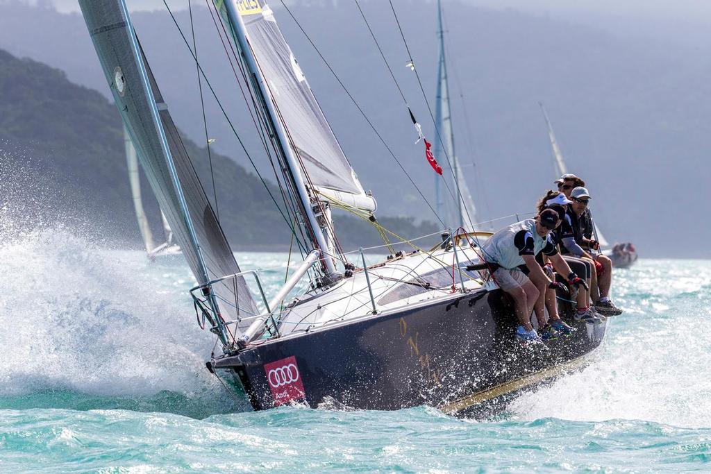 Audi Hamilton Island Race week 2016 - Onyx photo copyright  Andrea Francolini Photography http://www.afrancolini.com/ taken at  and featuring the  class