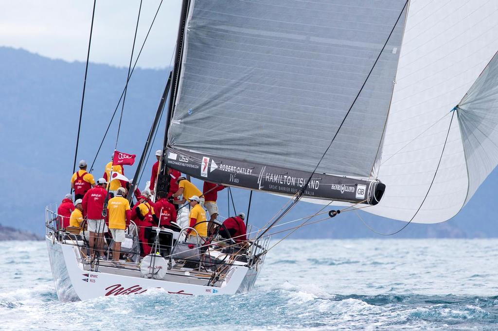 Audi Hamilton Island Race Week 2016 - Wild Oats XI photo copyright  Andrea Francolini Photography http://www.afrancolini.com/ taken at  and featuring the  class