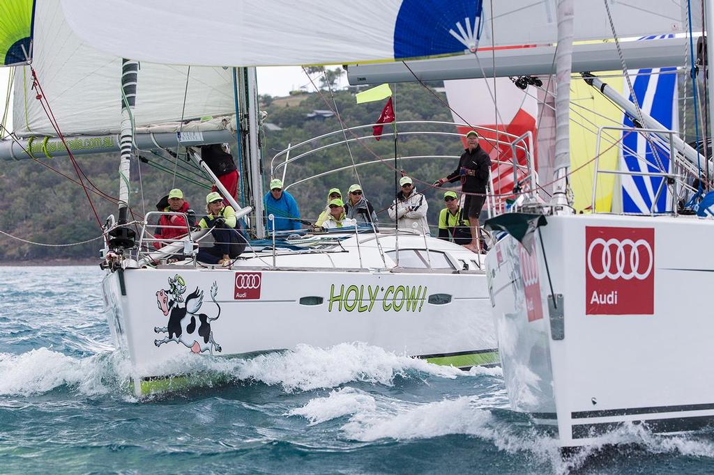 Audi Hamilton Island Race Week 2016 - Holy Cow photo copyright  Andrea Francolini Photography http://www.afrancolini.com/ taken at  and featuring the  class