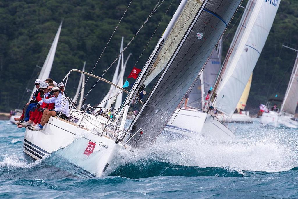Audi Hamilton Island Race week 2016 - 
Quest III photo copyright  Andrea Francolini Photography http://www.afrancolini.com/ taken at  and featuring the  class