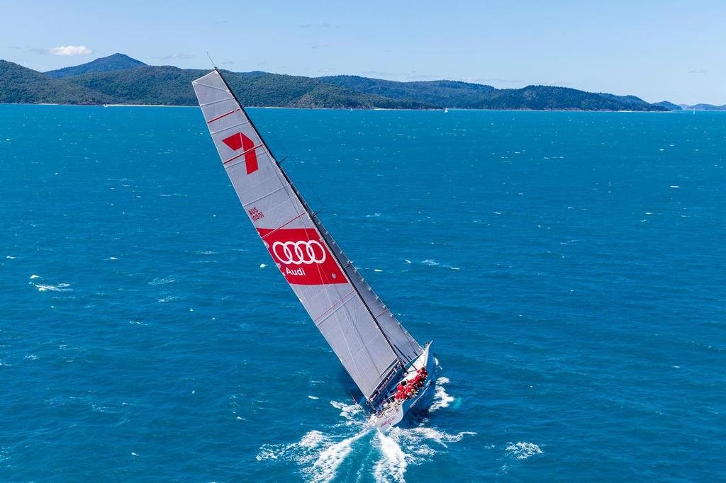 Wild Oats XI - Audi Hamilton Island Race Week 2016 photo copyright Andrea Francolini taken at  and featuring the  class