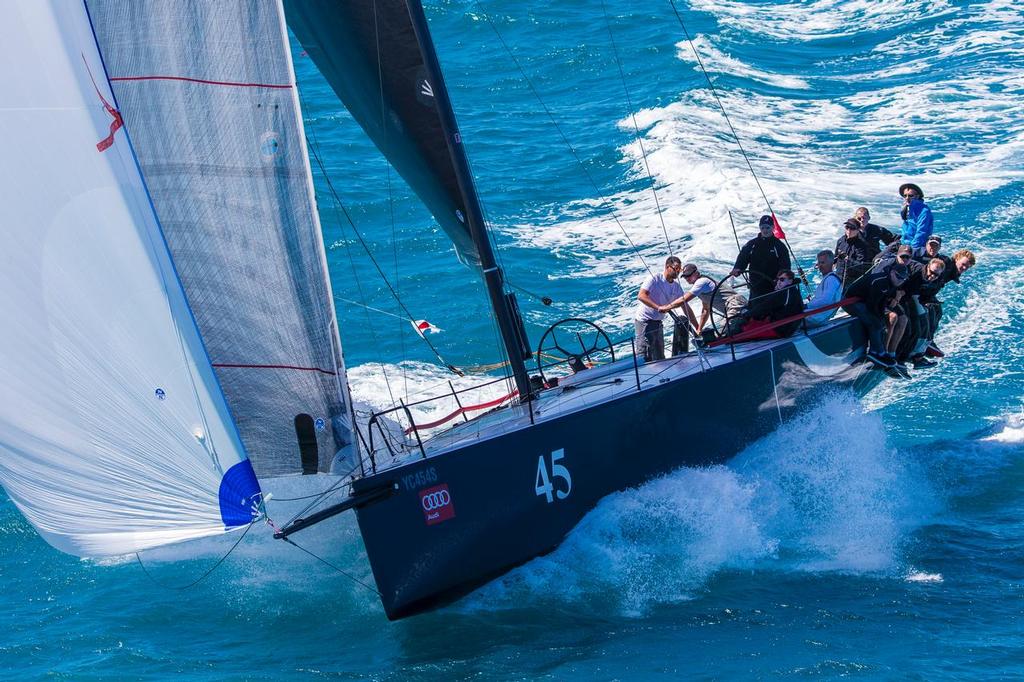 Concubine - Audi Hamilton Island Race Week 2016 photo copyright Andrea Francolini taken at  and featuring the  class