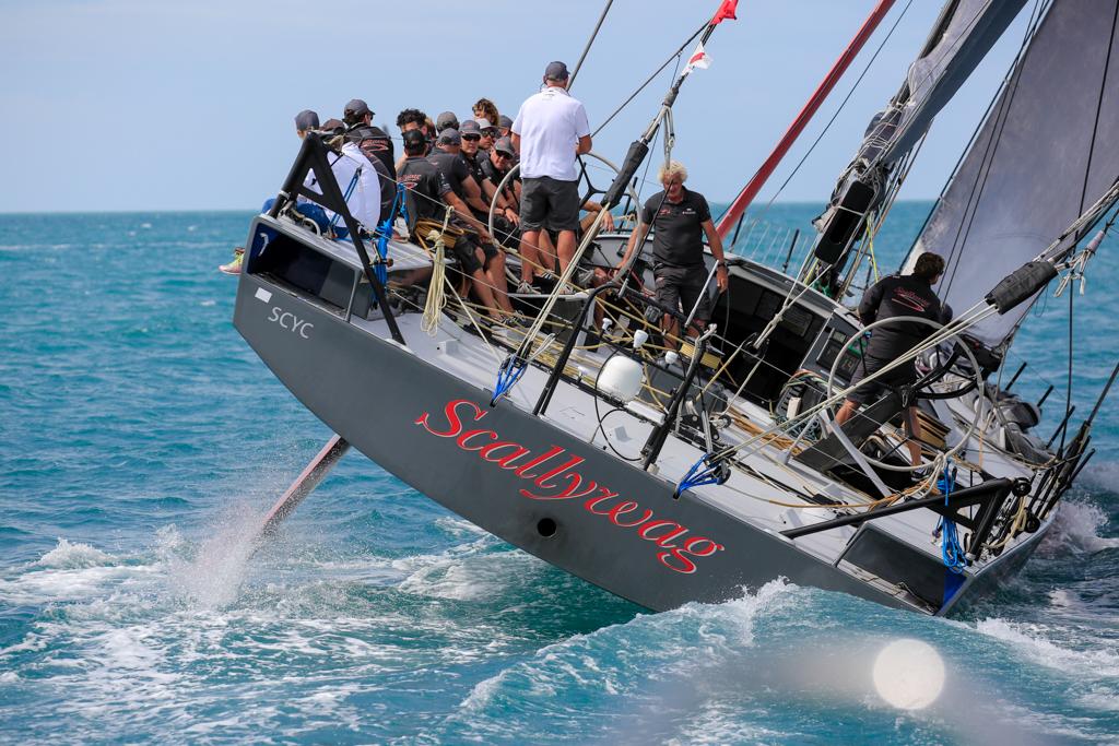 Scallywag - Race 2- Audi Hamilton Island Race Week photo copyright Michael Chittenden  taken at  and featuring the  class