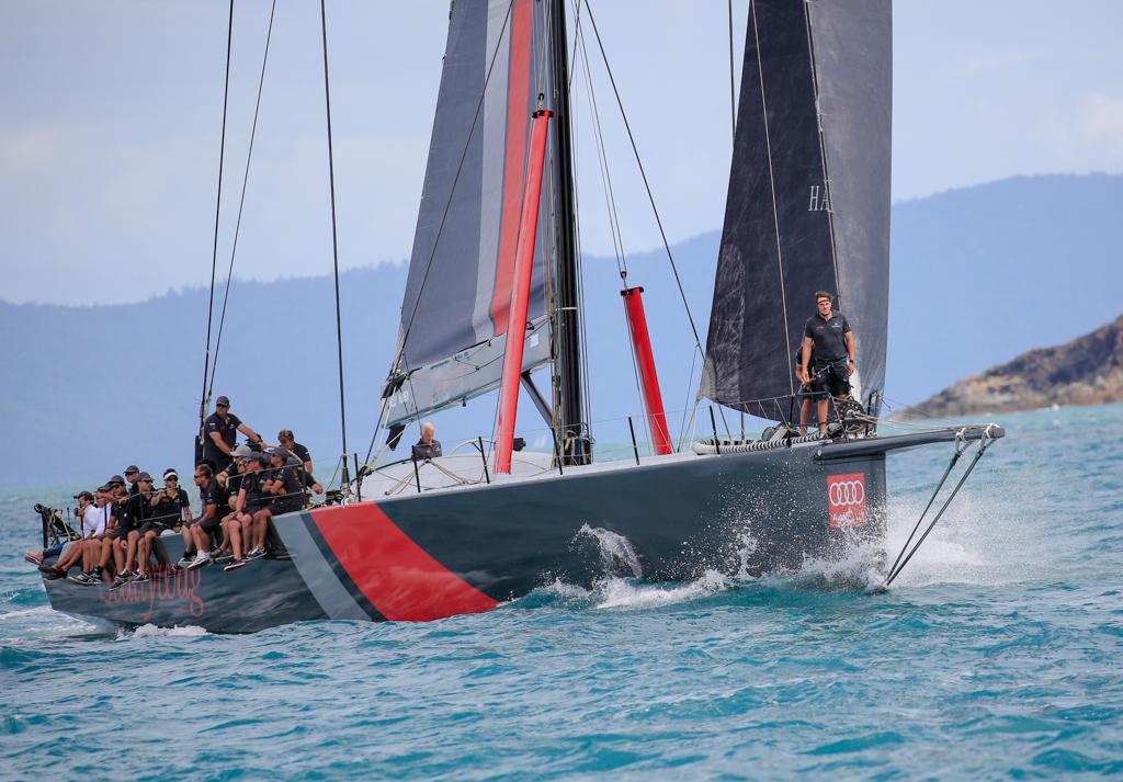 Scallywag - Race 2- Audi Hamilton Island Race Week photo copyright Michael Chittenden  taken at  and featuring the  class