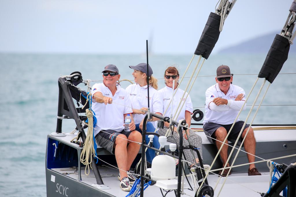 Members Stand - Scallywag - Race 2- Audi Hamilton Island Race Week photo copyright Michael Chittenden  taken at  and featuring the  class