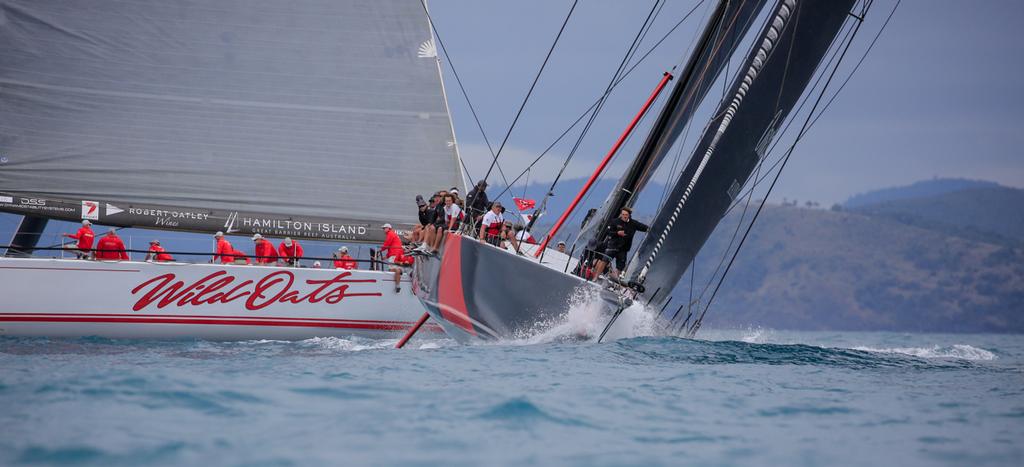 Wild Oats XI and Scallywag Race 3,4,5- Audi Hamilton Island race Week photo copyright Michael Chittenden  taken at  and featuring the  class