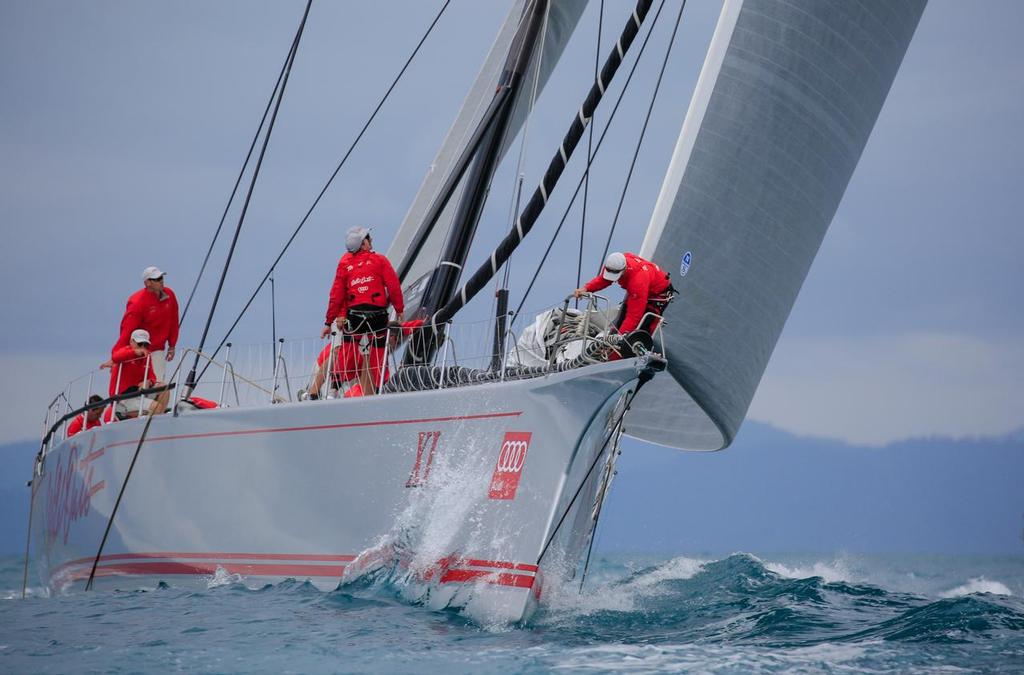 Wild Oats XI - Race 3,4,5- Audi Hamilton Island race Week photo copyright Michael Chittenden  taken at  and featuring the  class