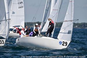 2016 J22 World Championship - Day 3 photo copyright Christopher Howell taken at  and featuring the  class