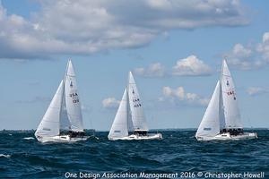 2016 J22 World Championship - Day 2 photo copyright Christopher Howell taken at  and featuring the  class