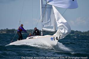 2016 J22 World Championship - Day 2 photo copyright Christopher Howell taken at  and featuring the  class