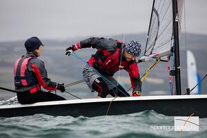 RS200 in action - 2016 Volvo Noble Marine RS200 Nationals Championships photo copyright Sportography.tv taken at  and featuring the  class