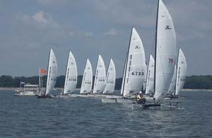 2016 U.S. Multihull Championship photo copyright Rick Bernstein taken at  and featuring the  class