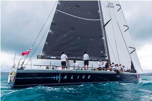 The Duncan Hine skippered RP66 Alive - Audi Hamilton Island Race Week photo copyright Andrea Francolini taken at  and featuring the  class