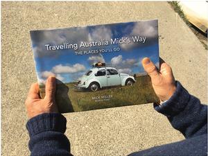 Travelling Mick's Way - a good read. photo copyright Event Media taken at  and featuring the  class