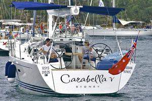 Relaxing times aboard Clarabella V. photo copyright X-Yachts taken at  and featuring the  class