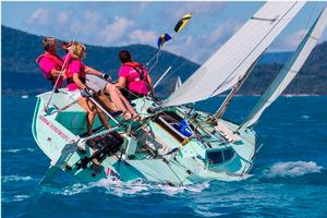 Cheers Everybody - Airlie Beach Race Week photo copyright Andrea Francolini / ABRW taken at  and featuring the  class