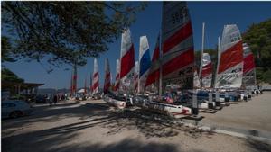 Day 1 - Topcat Catamaran World Championships photo copyright ITCA taken at  and featuring the  class