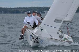 2016 J22 World Championship - Day 1 photo copyright Christopher Howell taken at  and featuring the  class