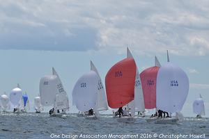 2016 J22 World Championship - Day 1 photo copyright Christopher Howell taken at  and featuring the  class