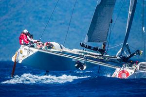 Mad Max - in the box seat - 2016 Airlie Beach Race Week photo copyright Andrea Francolini / ABRW taken at  and featuring the  class