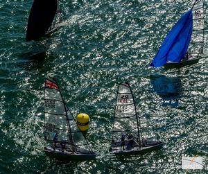 Birds Eye - 2016 RS800 Volvo Noble Marine National Championship photo copyright Sportography.tv taken at  and featuring the  class